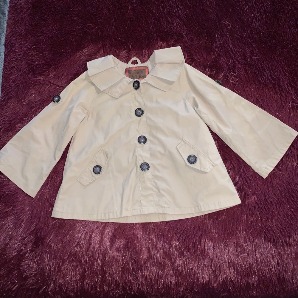 ZARA baby coat beige